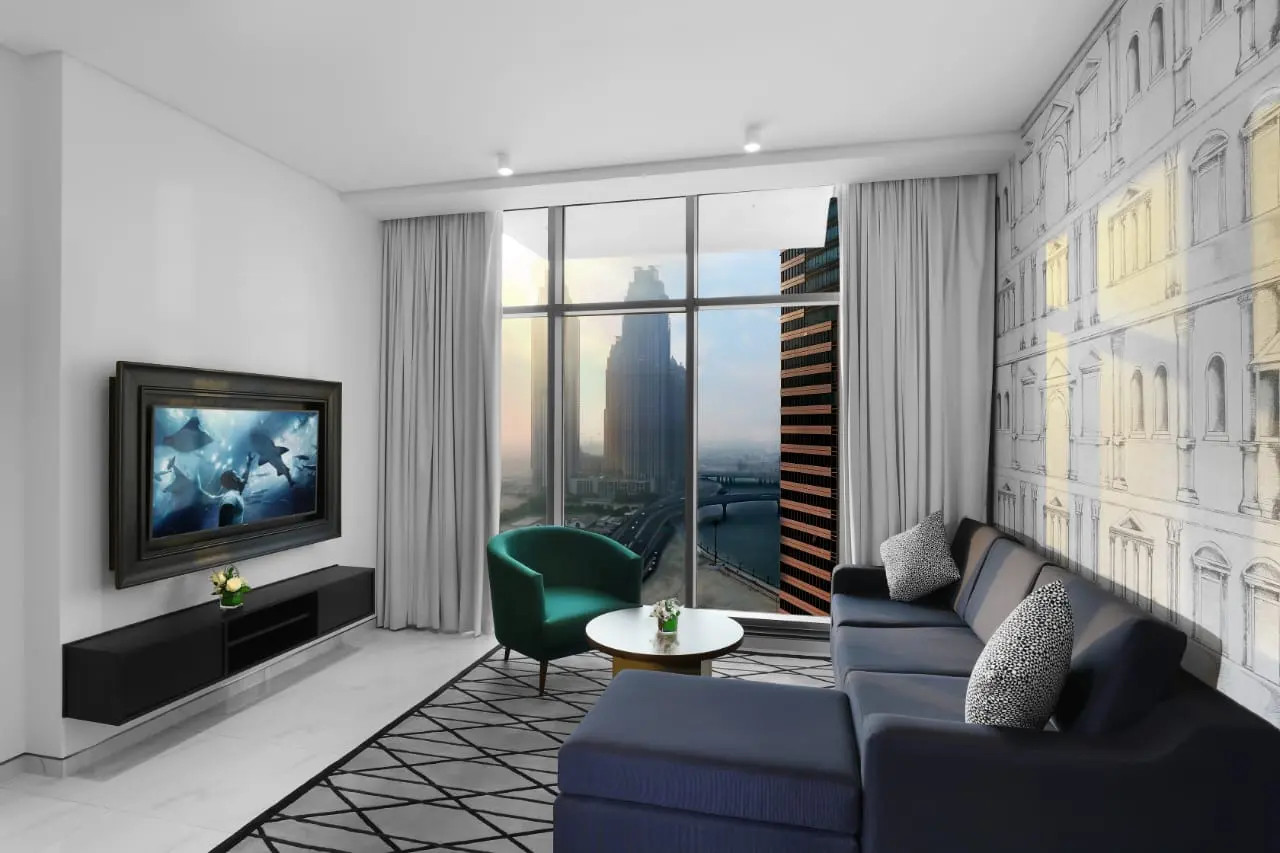 The Atria in Business Bay by Deyaar - Interior Image 7