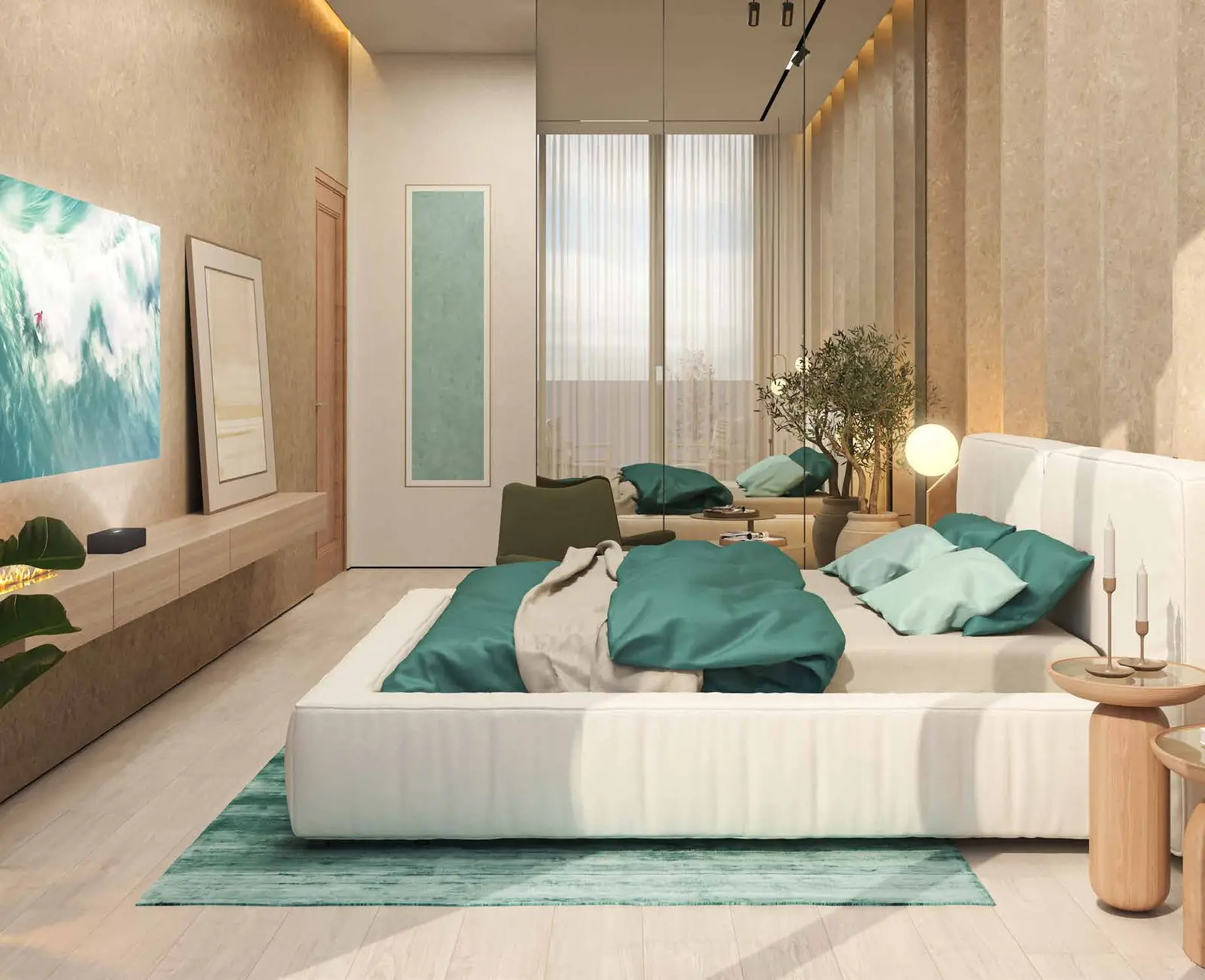 Evergreens in Damac Hills 2 by DAMAC - Interior Image 2