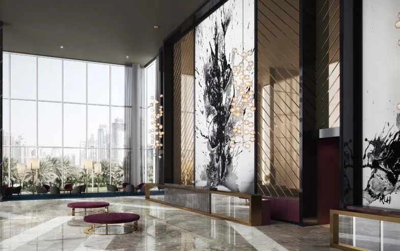 Aykon City Tower in Business Bay by DAMAC - Exterior Image 1