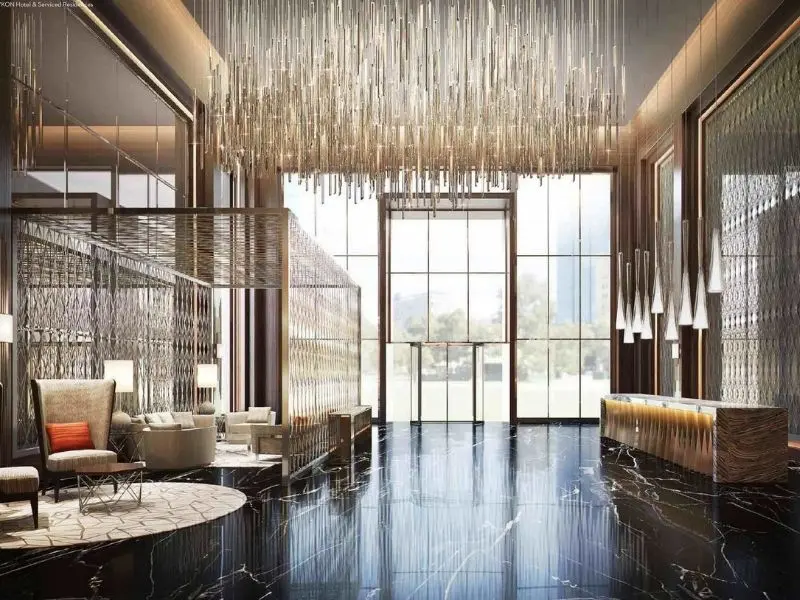 Aykon City Tower in Business Bay by DAMAC - Exterior Image 2