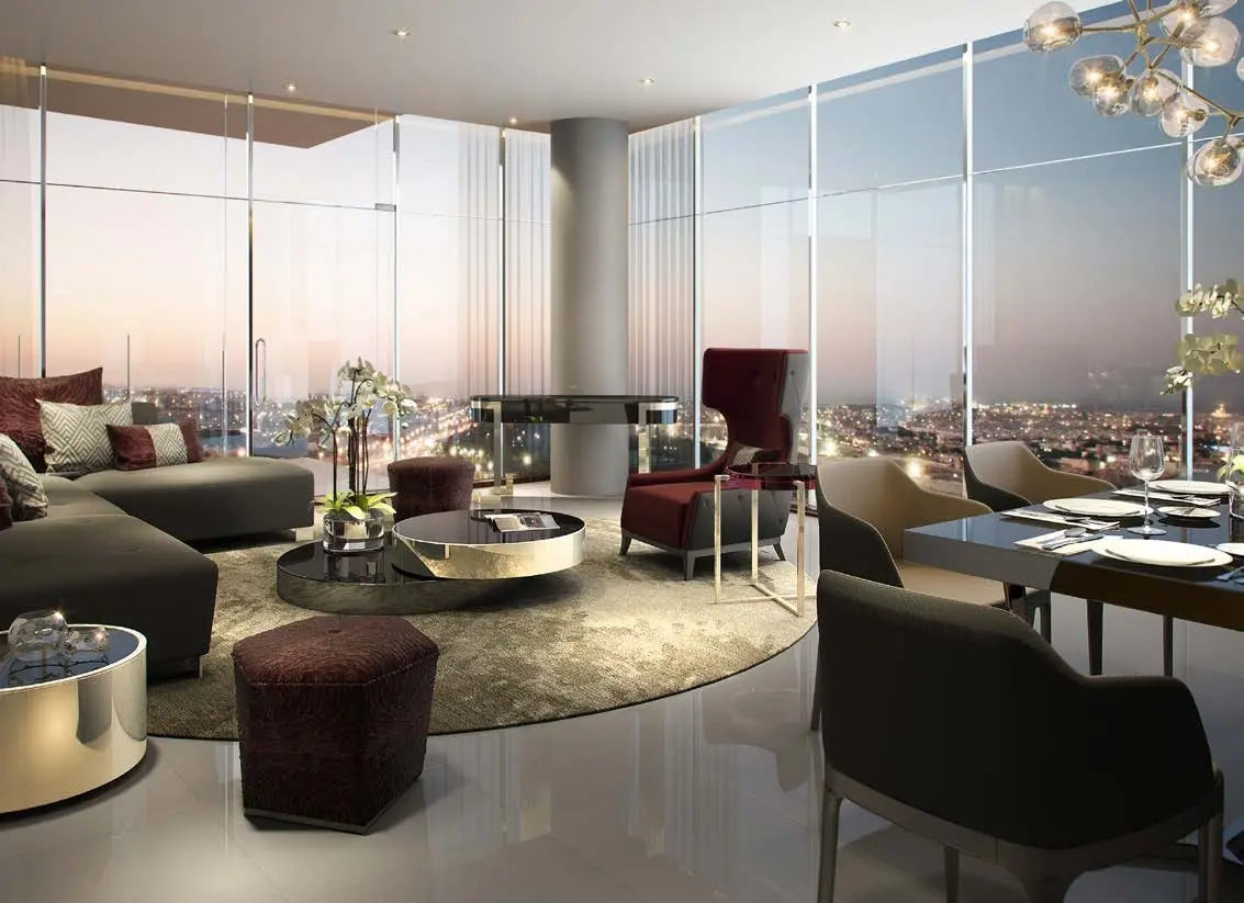 Aykon City Tower in Business Bay by DAMAC - Interior Image 1