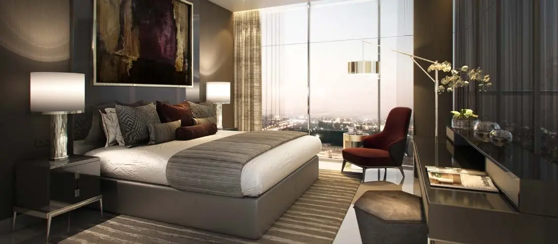 Aykon City Tower in Business Bay by DAMAC - Interior Image 2