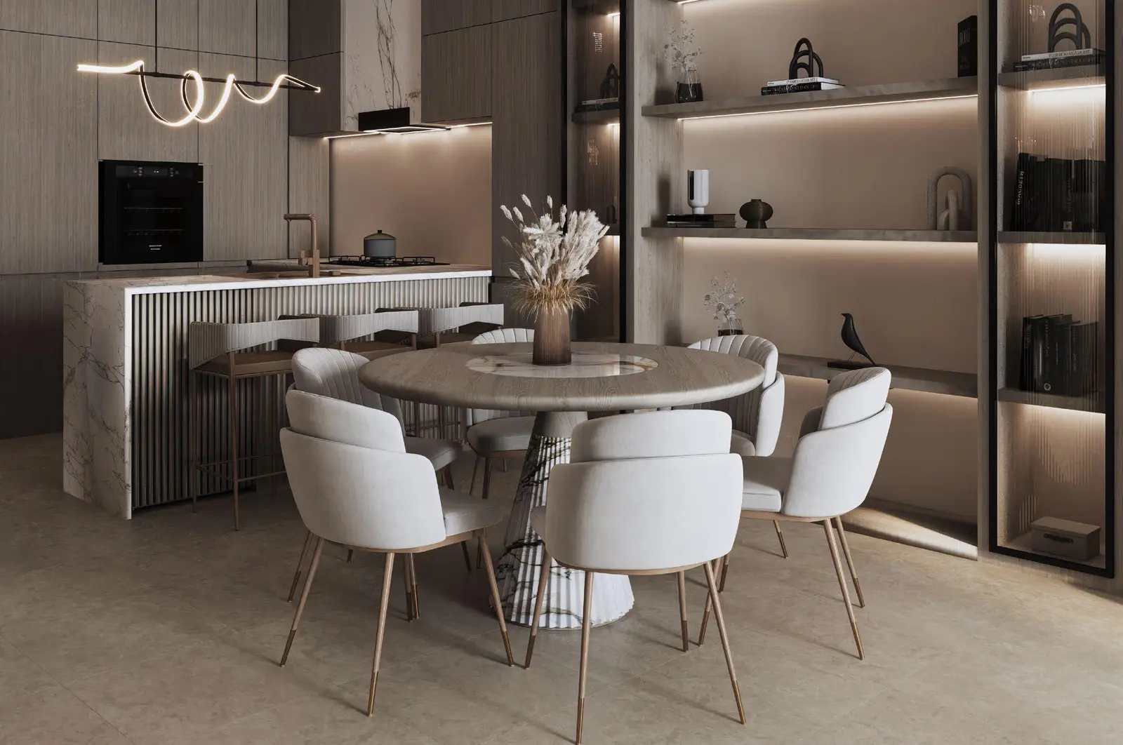 Maison Elysee III in Jumeirah Village Circle (JVC) by Pantheon - Interior Image 3