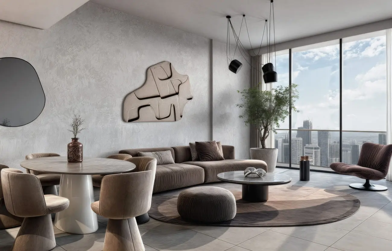 Norah Residence in Jumeirah Village Circle (JVC) by Al Tareq Star Real Estate Development - Interior Image 1