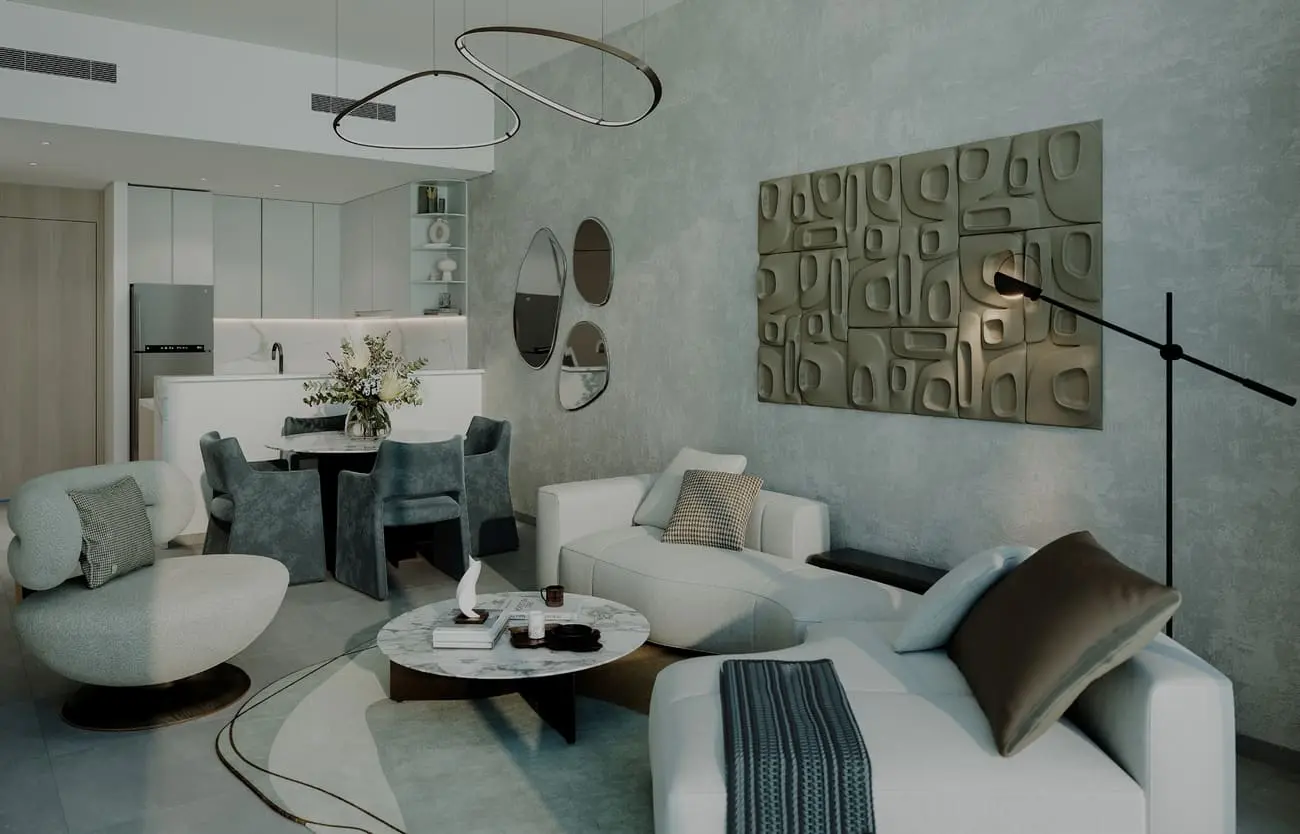 Norah Residence in Jumeirah Village Circle (JVC) by Al Tareq Star Real Estate Development - Interior Image 2