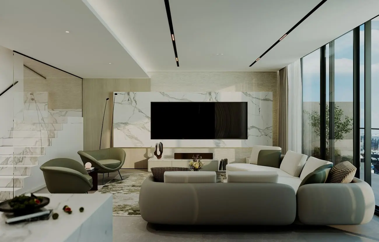 Norah Residence in Jumeirah Village Circle (JVC) by Al Tareq Star Real Estate Development - Interior Image 3