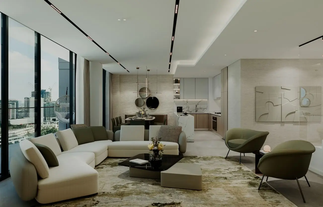 Norah Residence in Jumeirah Village Circle (JVC) by Al Tareq Star Real Estate Development - Interior Image 4