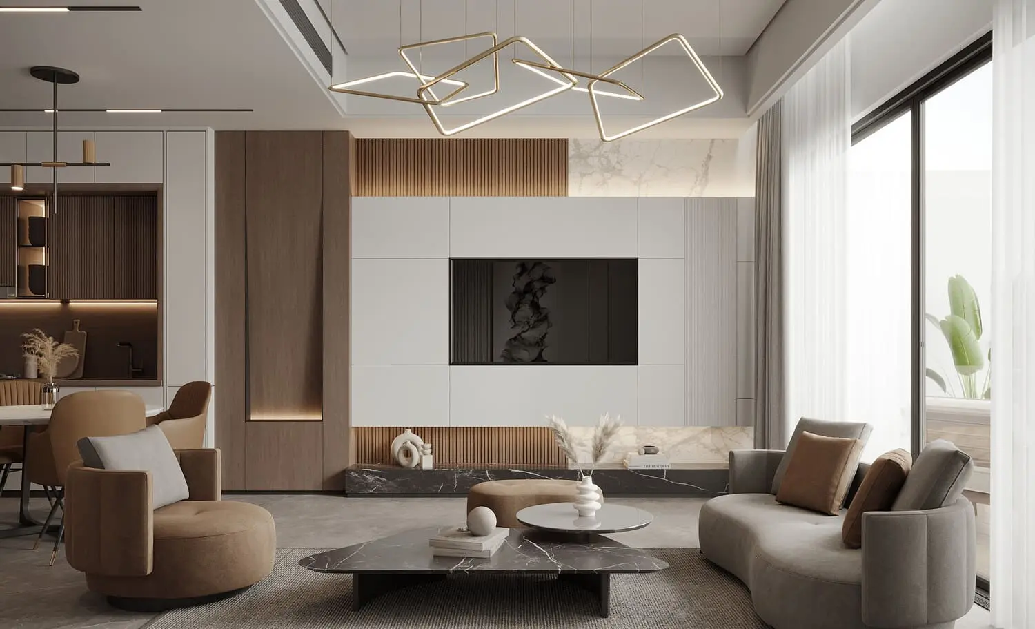 Electra Acube in Jumeirah Village Circle (JVC) by Acube Developments - Interior Image 1