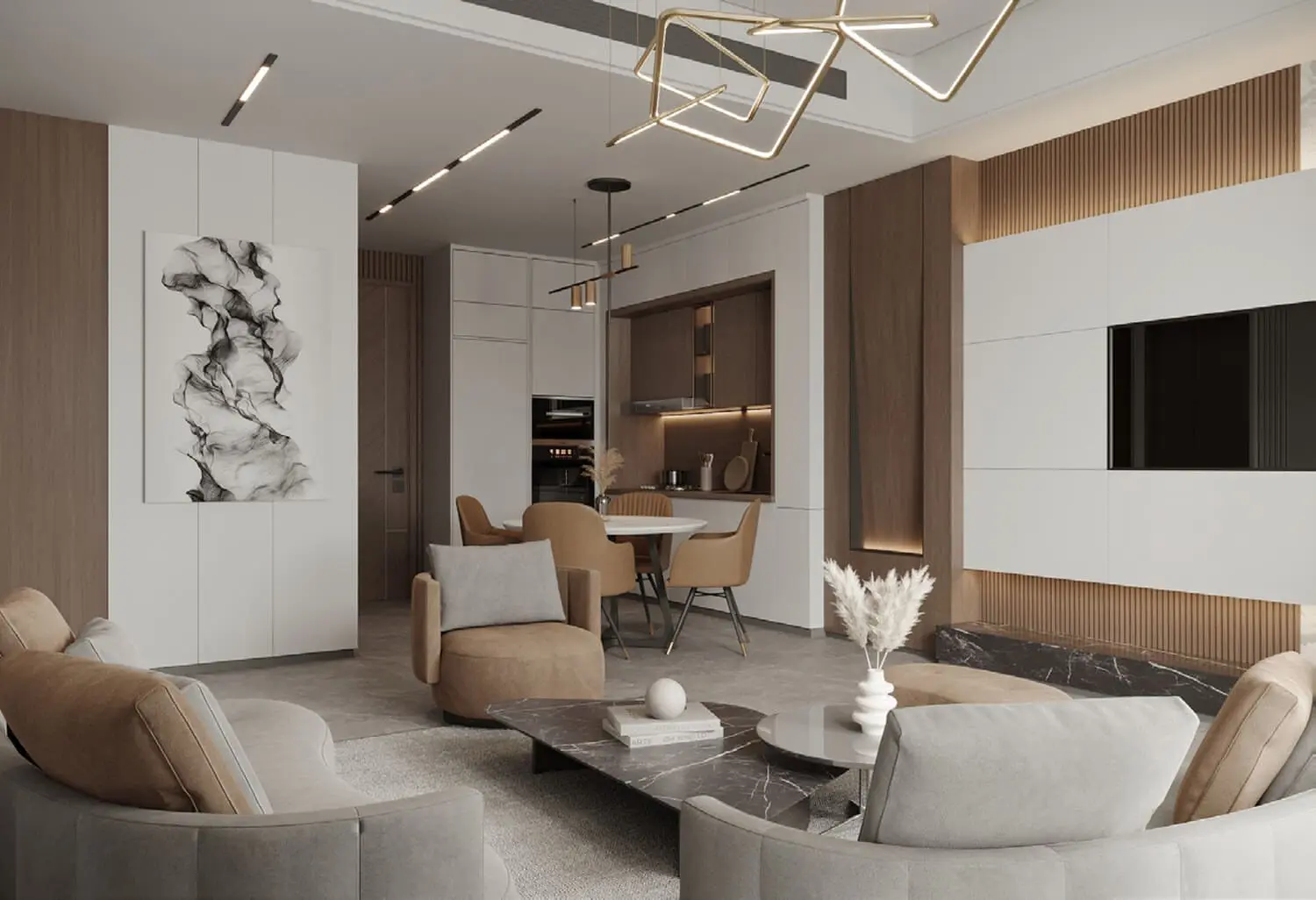 Electra Acube in Jumeirah Village Circle (JVC) by Acube Developments - Interior Image 4