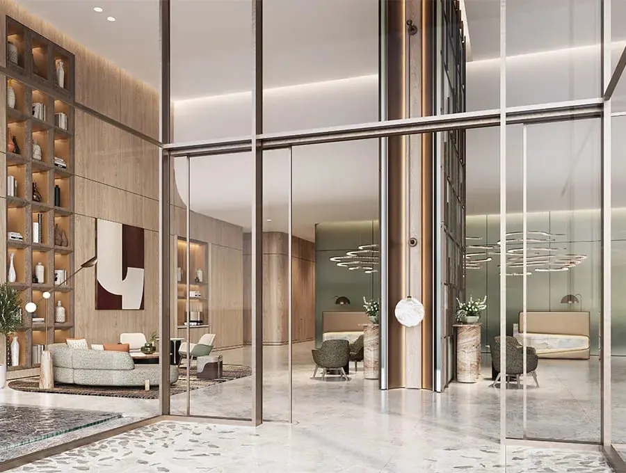 Marriott Residences JLT in Jumeirah Lake Towers by Saba Properties - Exterior Image 1