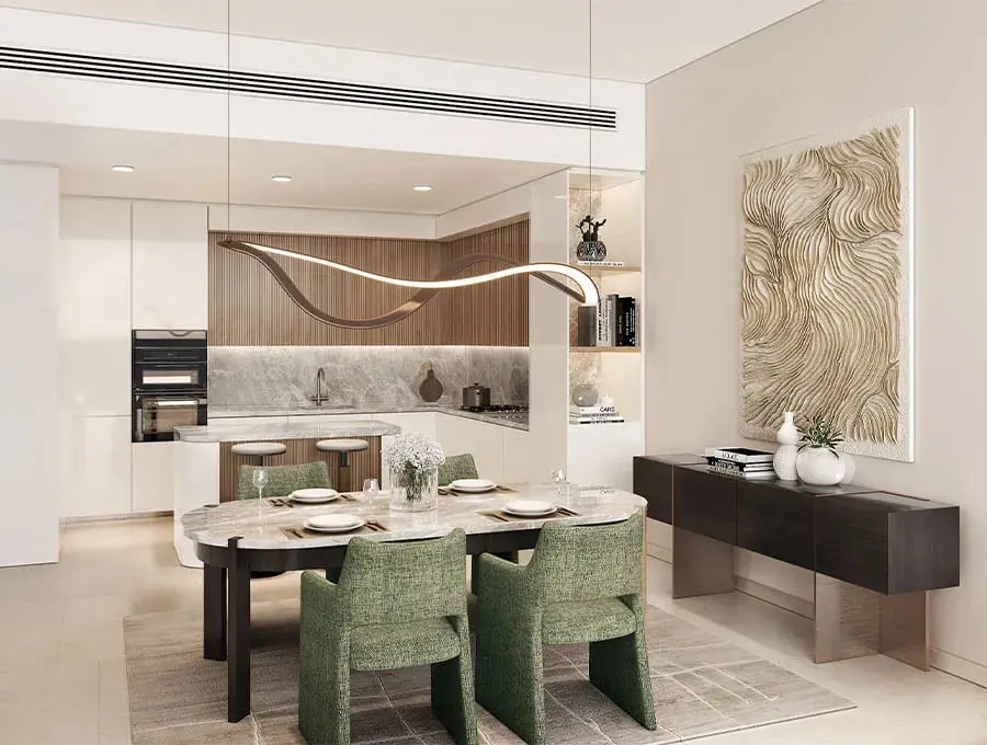 Marriott Residences JLT in Jumeirah Lake Towers by Saba Properties - Interior Image 1