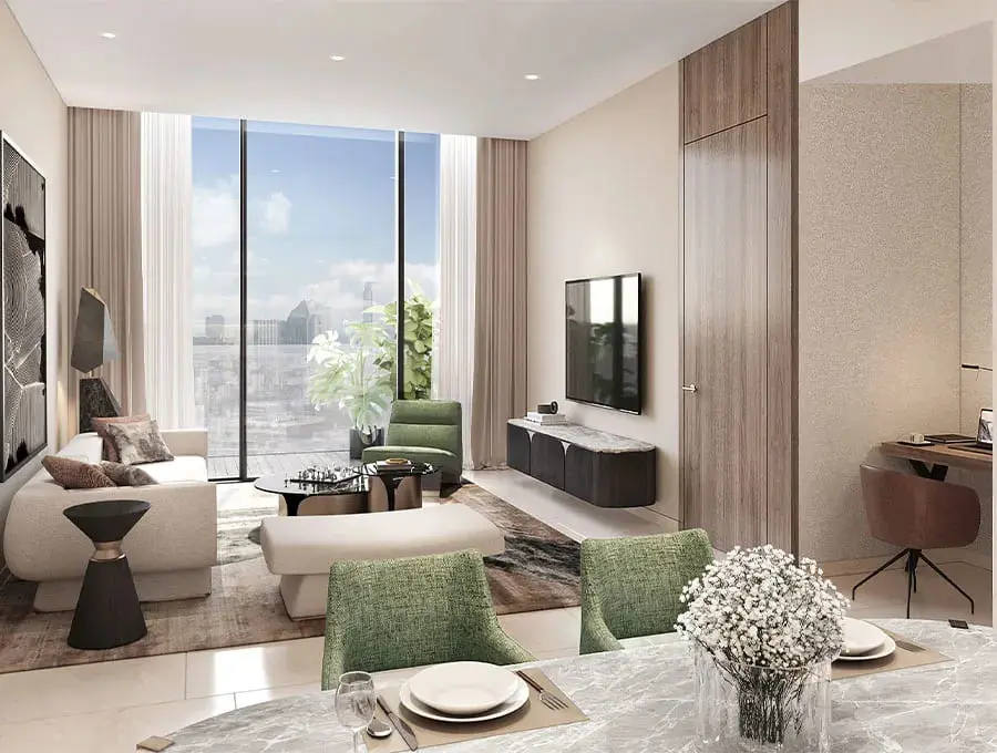 Marriott Residences JLT in Jumeirah Lake Towers by Saba Properties - Interior Image 2