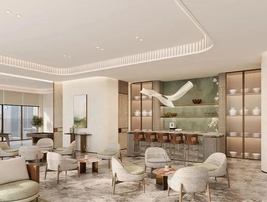Marriott Residences JLT in Jumeirah Lake Towers by Saba Properties - Interior Image 5