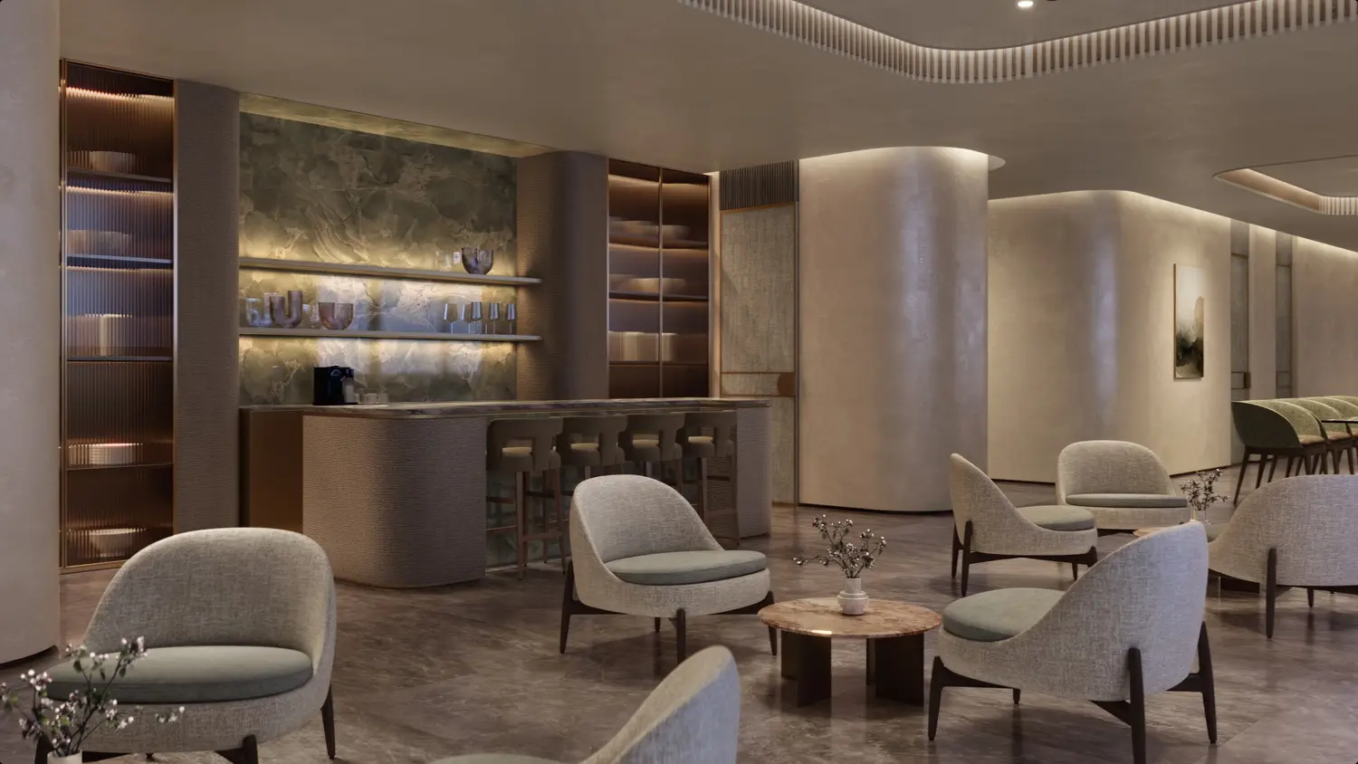Marriott Residences JLT in Jumeirah Lake Towers by Saba Properties - Interior Image 7