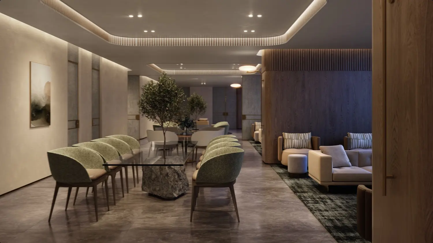 Marriott Residences JLT in Jumeirah Lake Towers by Saba Properties - Interior Image 8