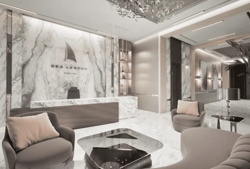 Sea Legend Tower One in Dubai Islands by MVS Real Estate Development - Exterior Image 1