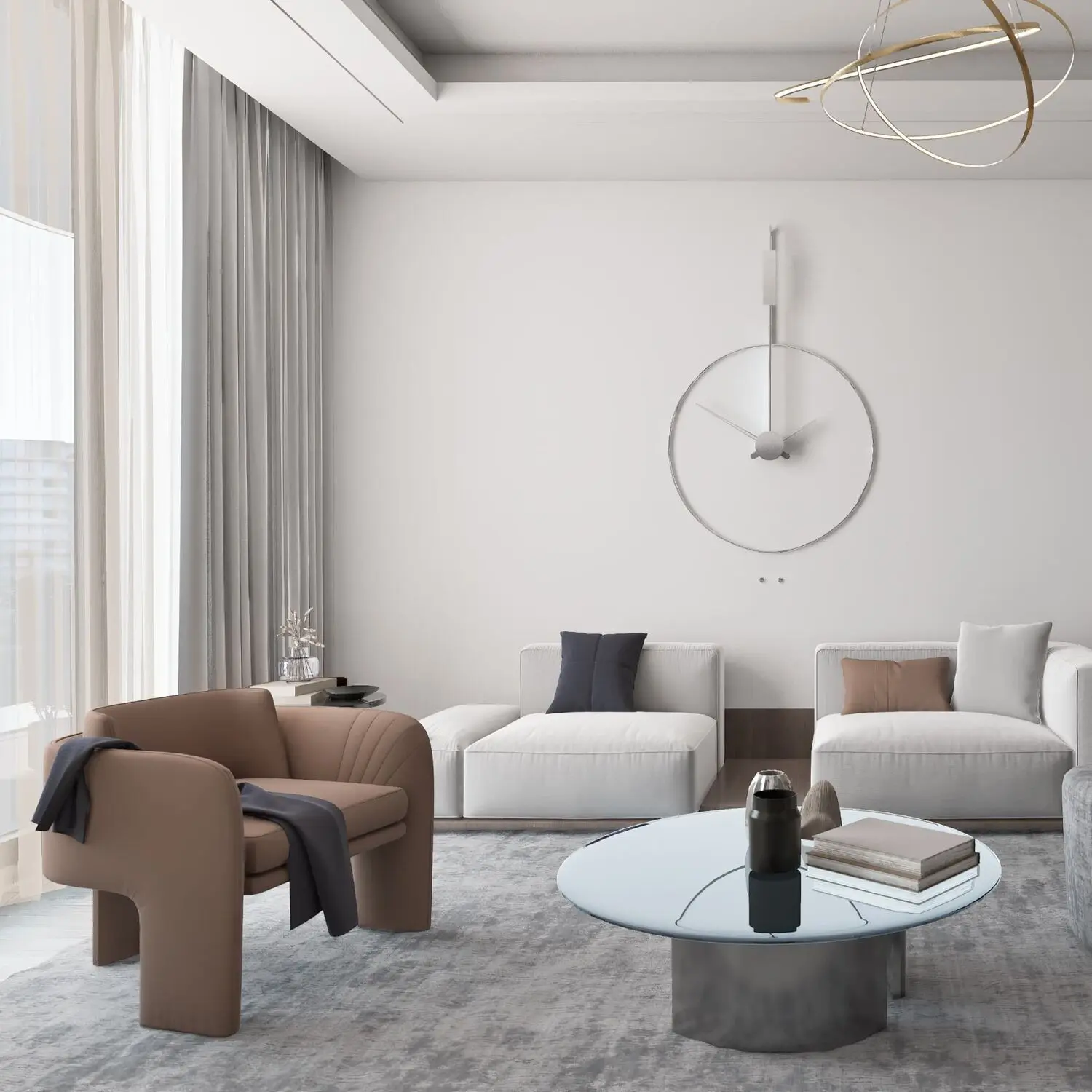 Sea Legend Tower One in Dubai Islands by MVS Real Estate Development - Interior Image 1