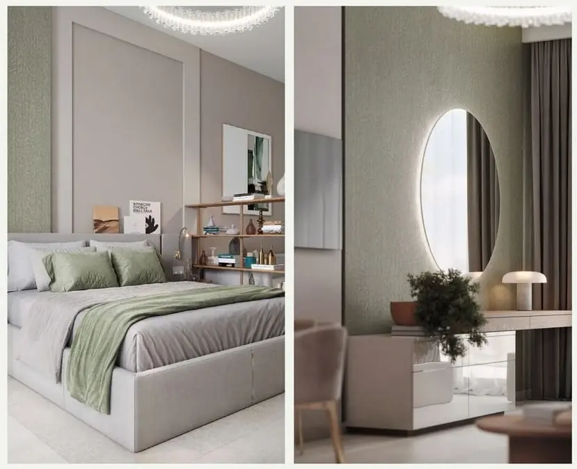 Vitality Residence in Jumeirah Village Circle (JVC) by Segrex Development - Interior Image 2