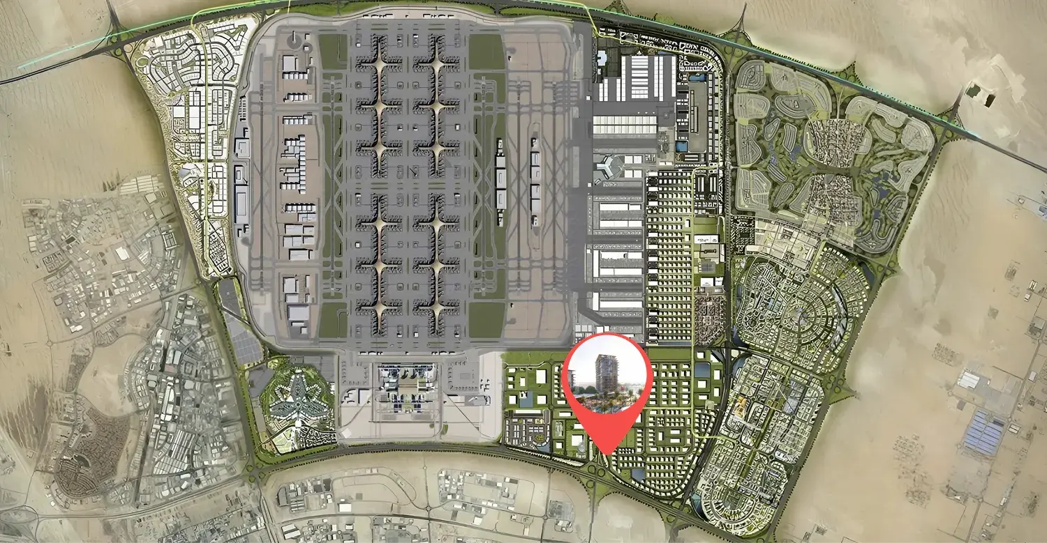 South Square Tower S1 Master Plan