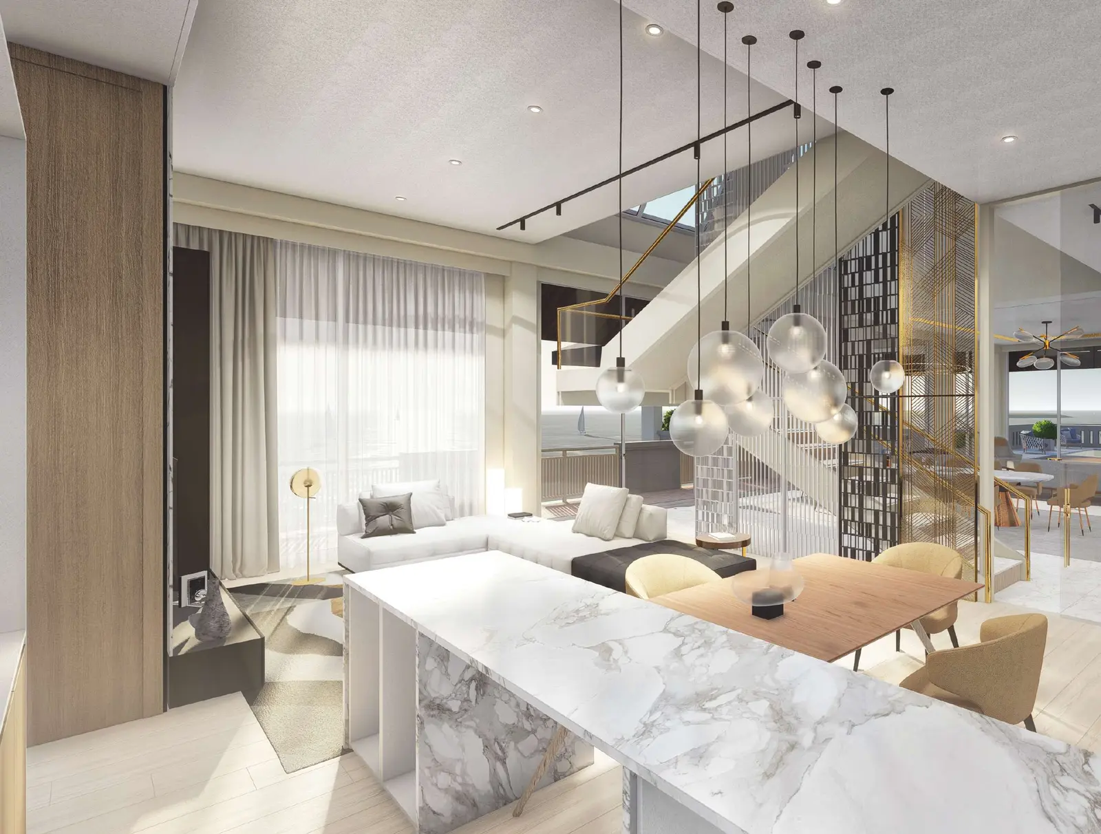 Anantara Residences in Palm Jumeirah by Seven Tides - Interior Image 2