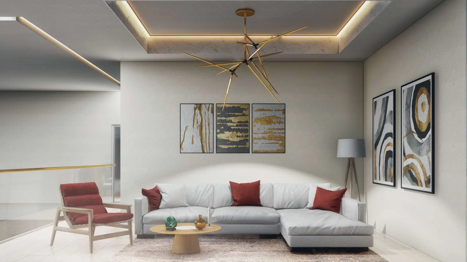 Anantara Residences in Palm Jumeirah by Seven Tides - Interior Image 3