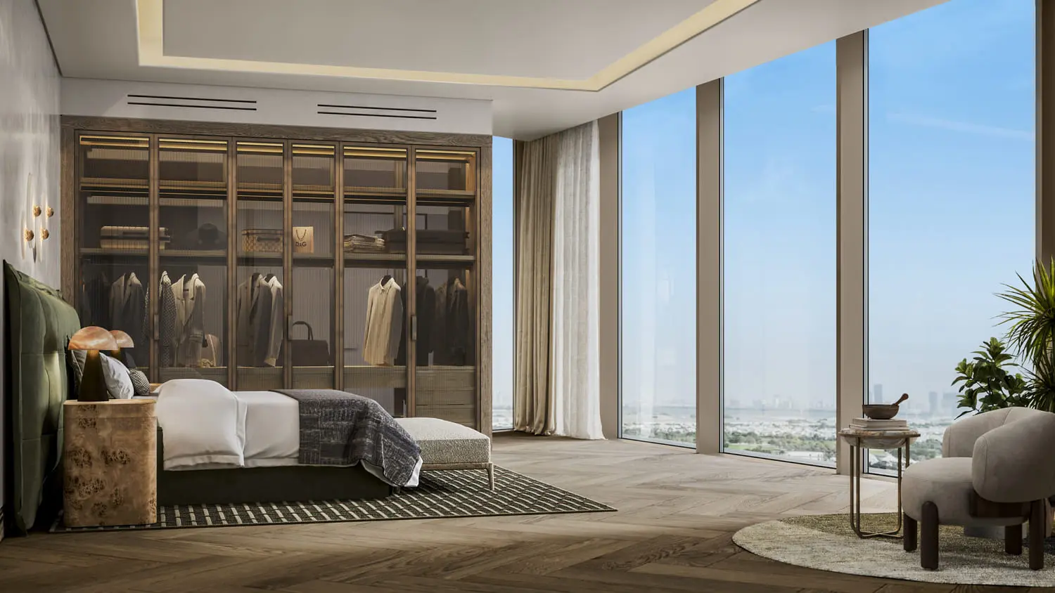 Six Senses Residence in Dubai Marina by Select Group - Interior Image 1