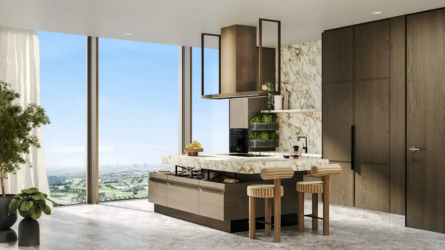 Six Senses Residence in Dubai Marina by Select Group - Interior Image 3