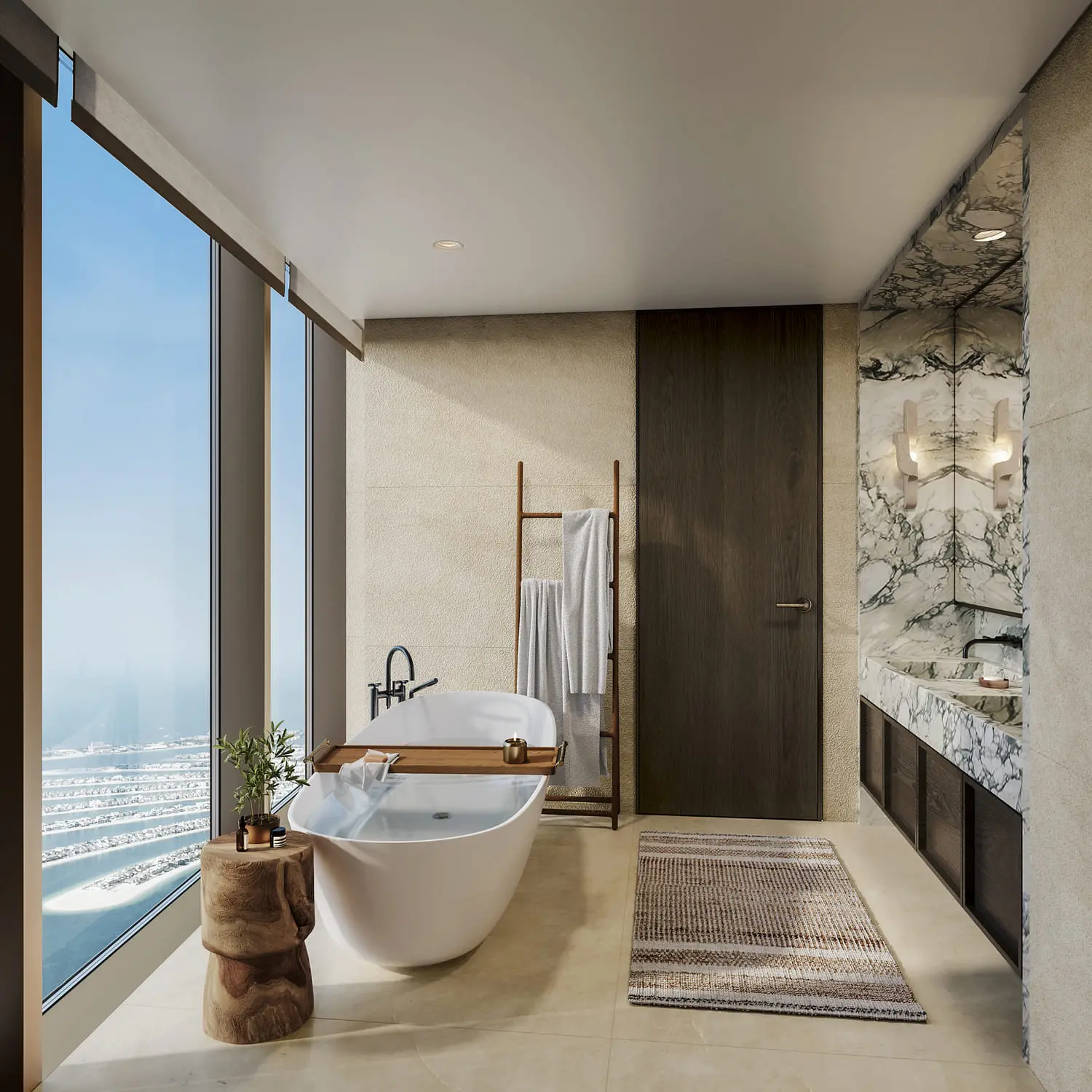 Six Senses Residence in Dubai Marina by Select Group - Interior Image 5