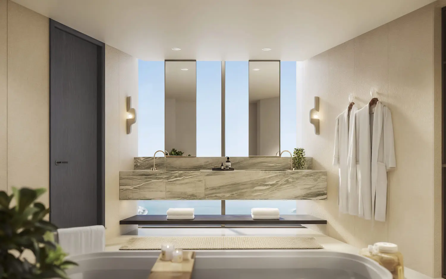 Six Senses Residence in Dubai Marina by Select Group - Interior Image 7