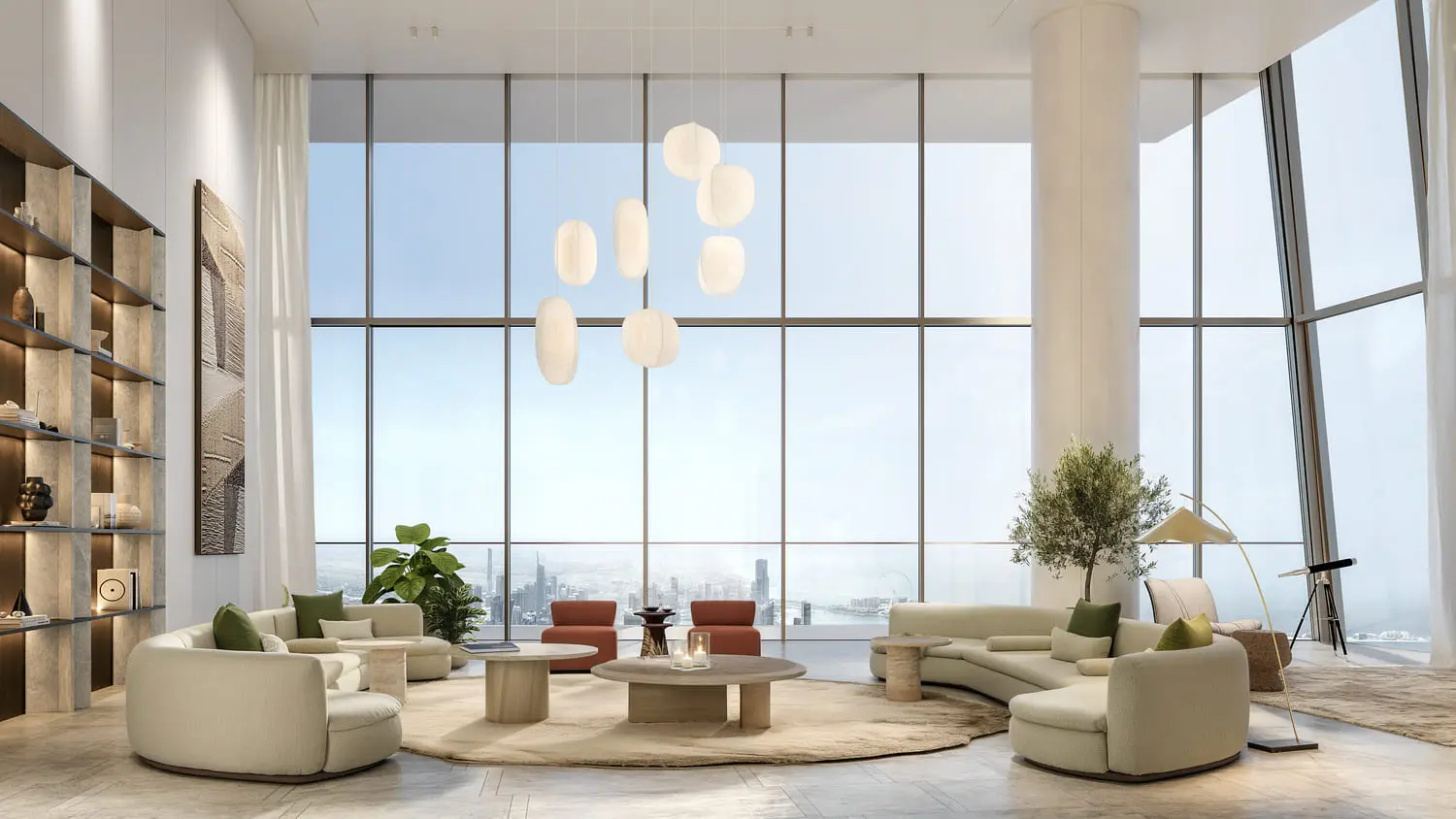 Six Senses Residence in Dubai Marina by Select Group - Interior Image 11