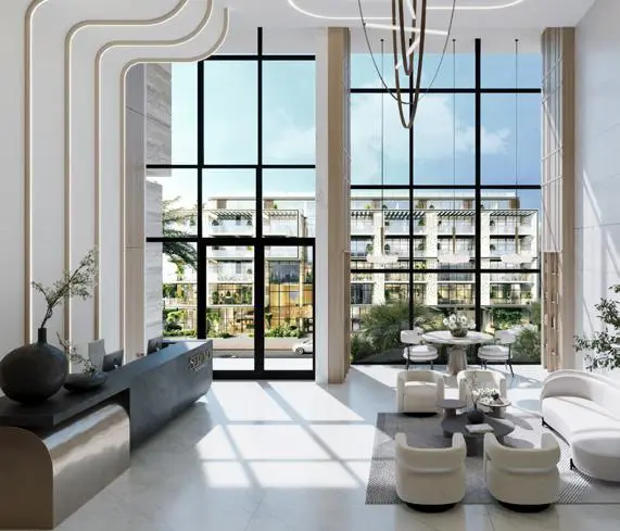 Sereno Residences in Jumeirah Village Circle (JVC) by Svarn Development - Exterior Image 1