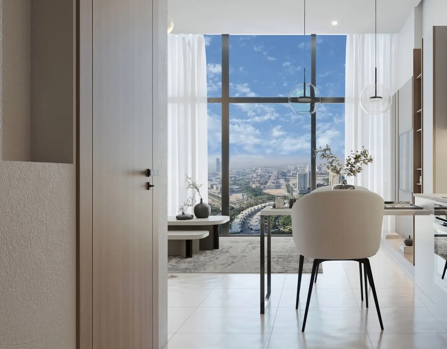 Sereno Residences in Jumeirah Village Circle (JVC) by Svarn Development - Interior Image 1