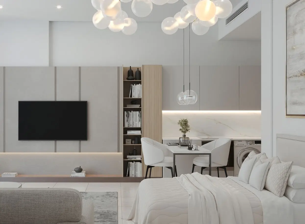 Sereno Residences in Jumeirah Village Circle (JVC) by Svarn Development - Interior Image 3