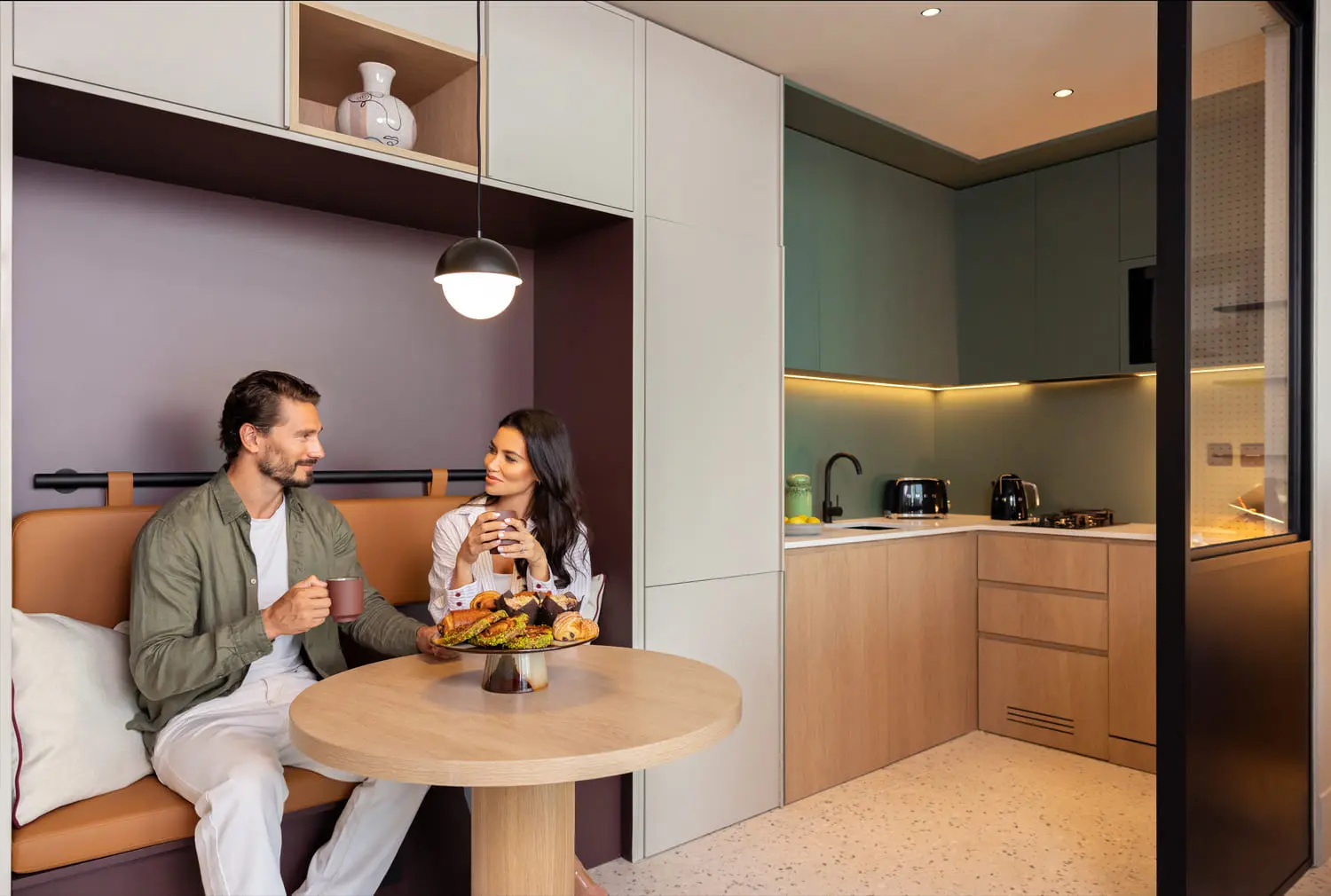 UPSIDE Living in Business Bay by SRG Holding - Interior Image 6