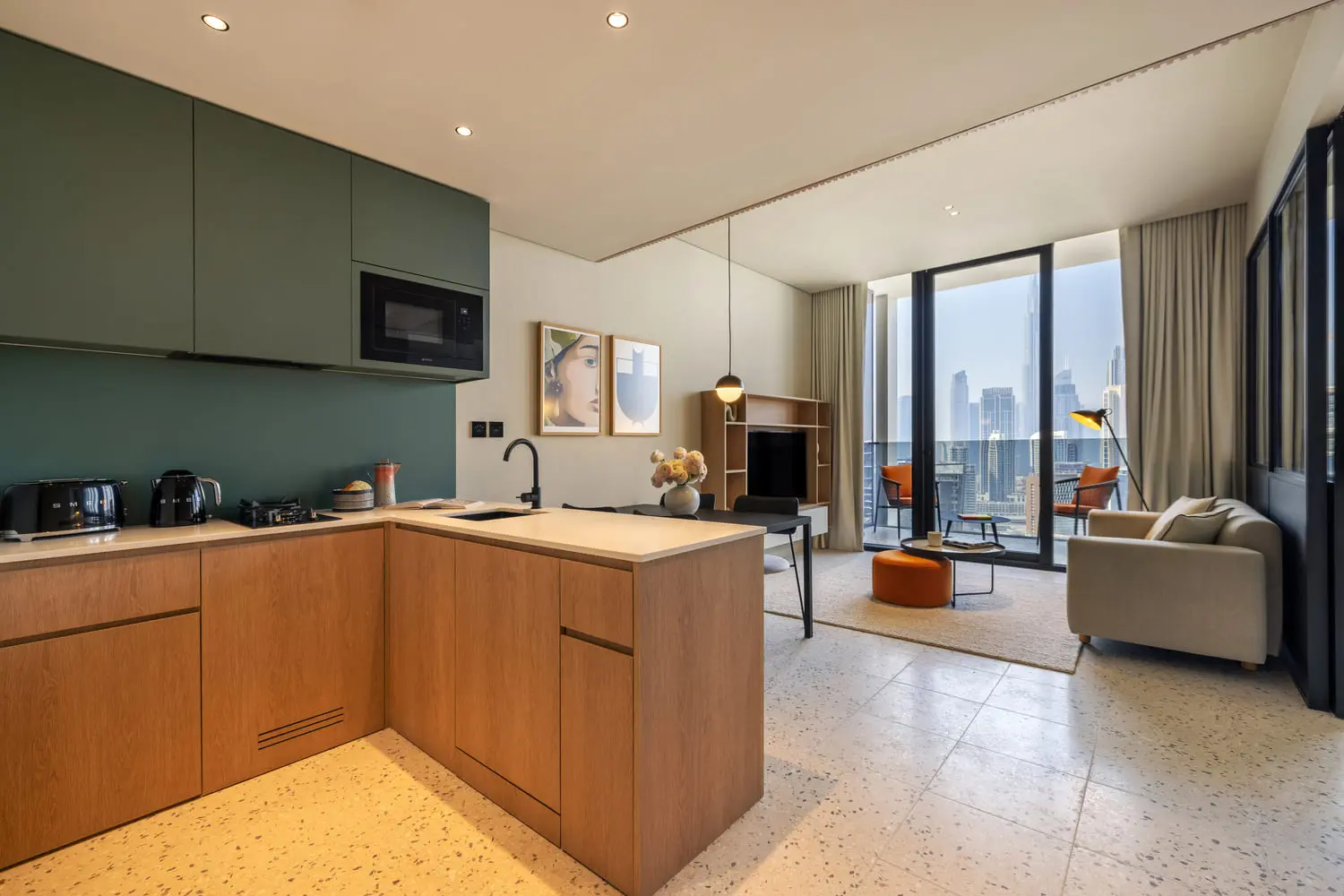 UPSIDE Living in Business Bay by SRG Holding - Interior Image 7