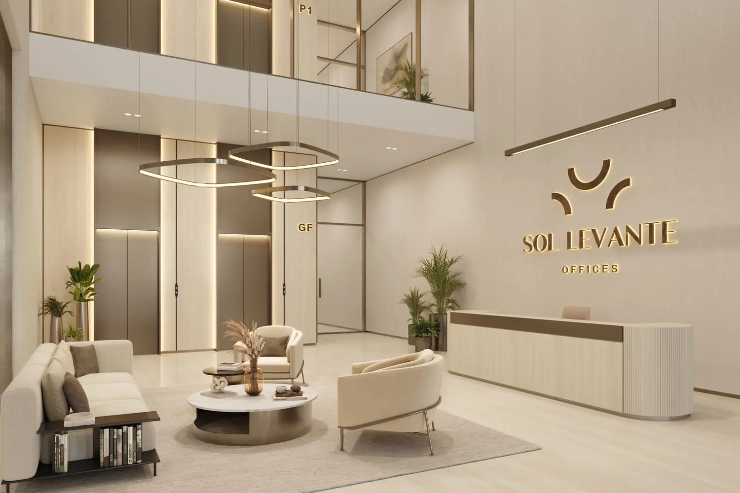 Sol Levante in Jumeirah Village Triangle (JVT) by SOL Properties - Exterior Image 2