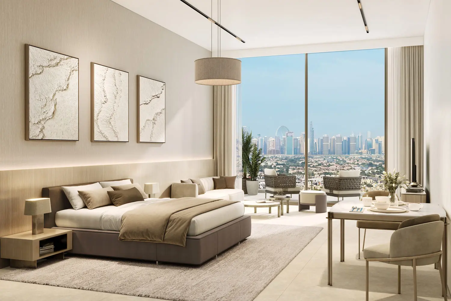 Sol Levante in Jumeirah Village Triangle (JVT) by SOL Properties - Interior Image 6