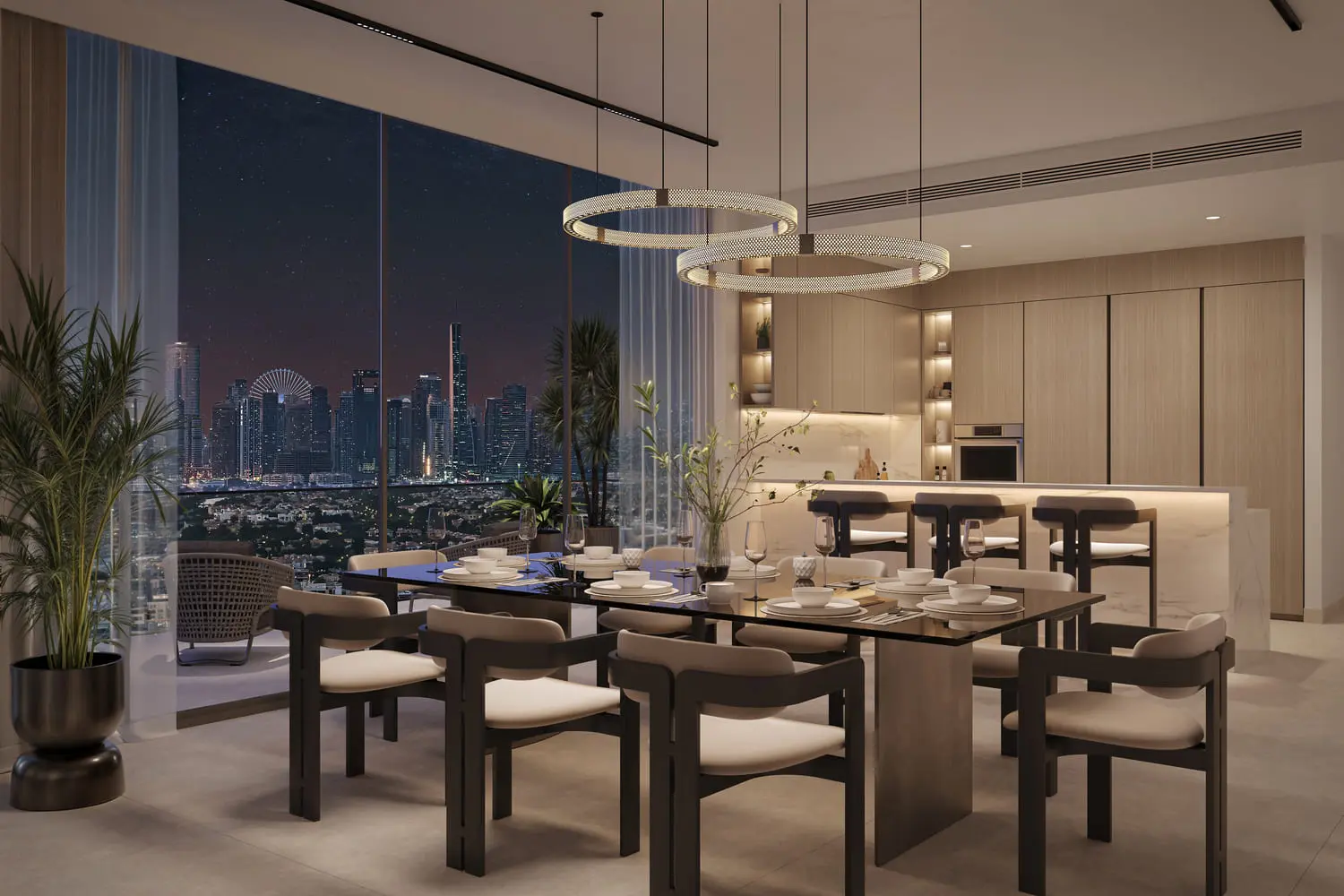 Sol Levante in Jumeirah Village Triangle (JVT) by SOL Properties - Interior Image 7