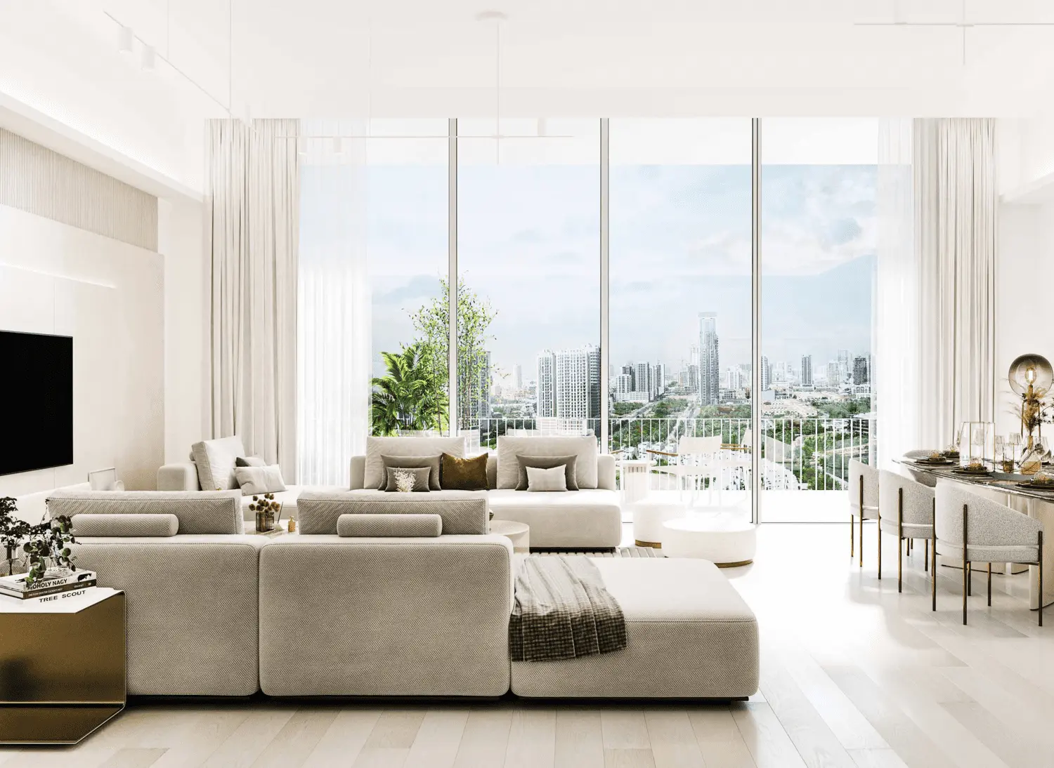 Luma Park Views in Jumeirah Village Circle (JVC) by TownX - Interior Image 6