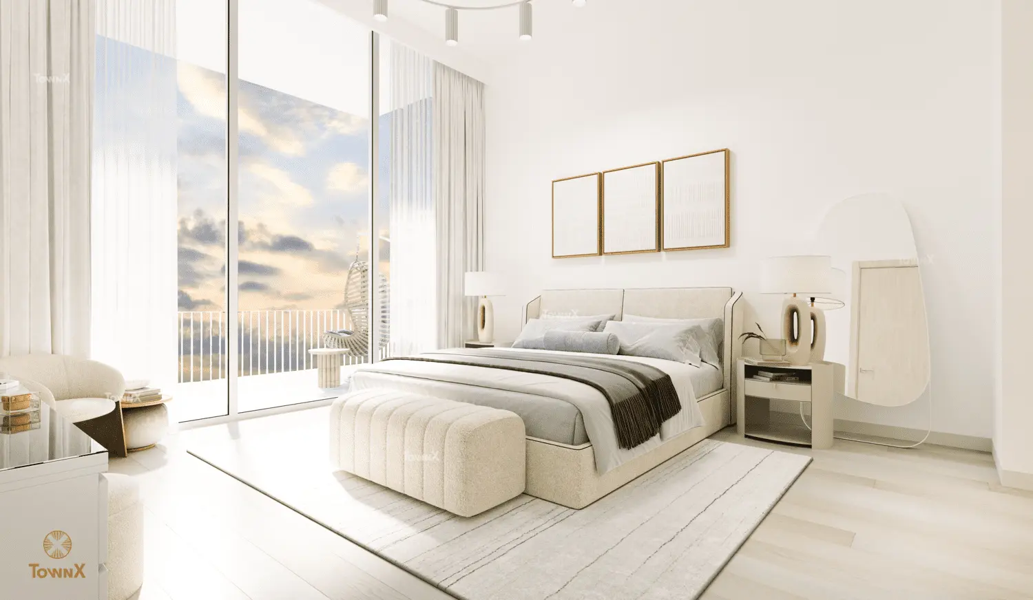 Luma Park Views in Jumeirah Village Circle (JVC) by TownX - Interior Image 8