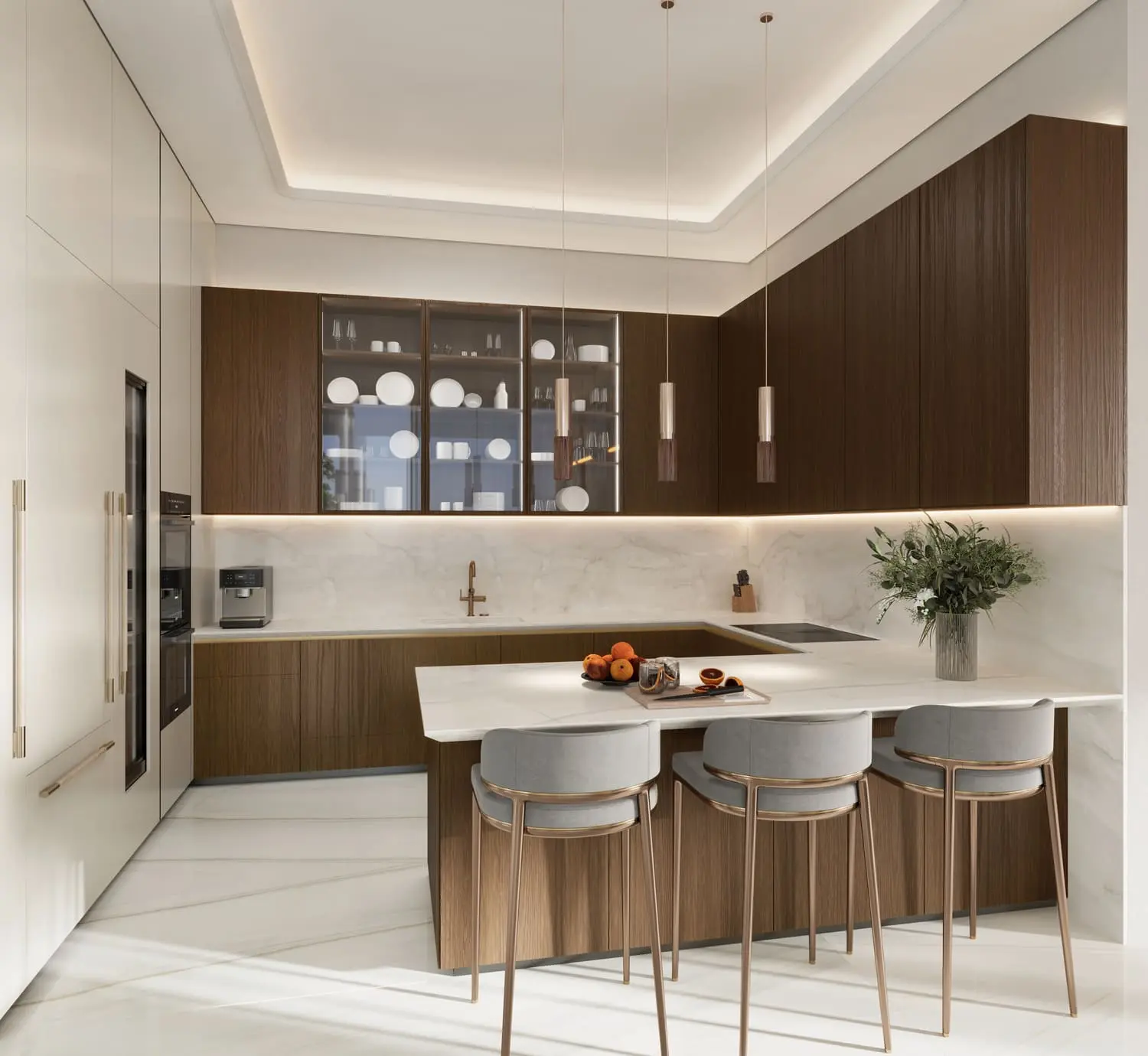 Fairmont Residences Solara Tower in Downtown Dubai by SOL Properties - Interior Image 4