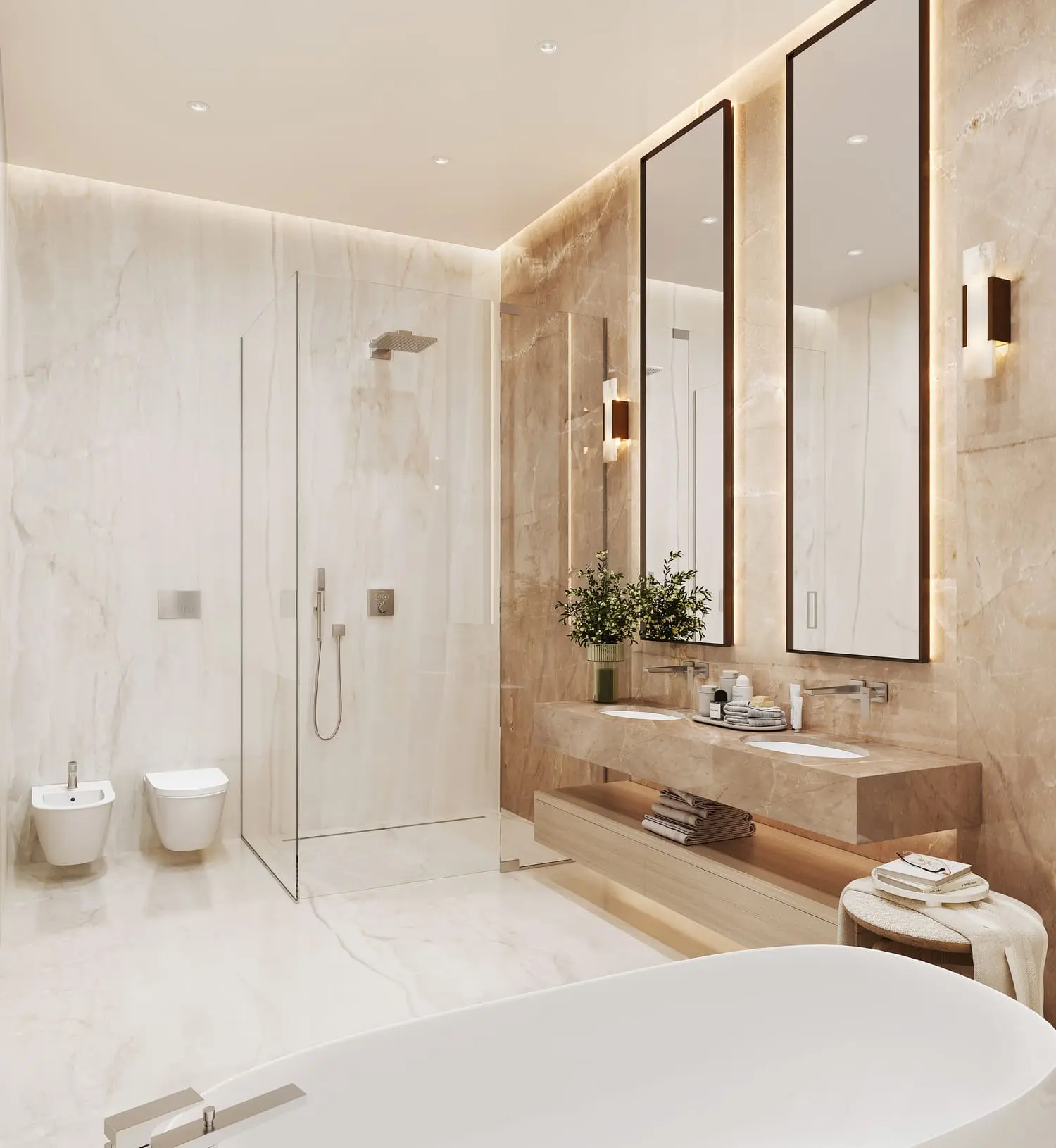 Fairmont Residences Solara Tower in Downtown Dubai by SOL Properties - Interior Image 5