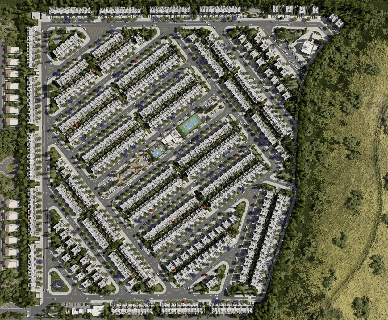 Reportage Hills Master Plan