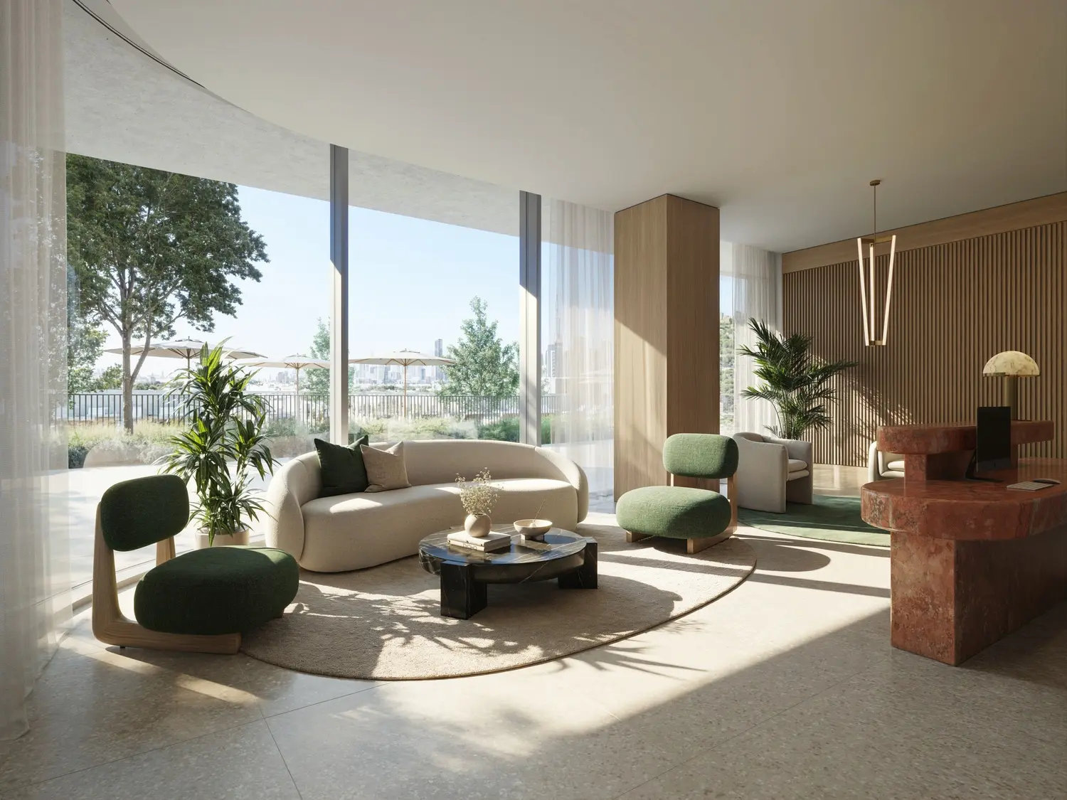 Eden House The Park in Dubai Water Canal by H&H Development - Exterior Image 1