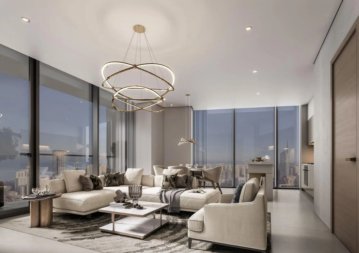 The Horizon at Sobha Central in Discovery Gardens by Sobha - Interior Image 1