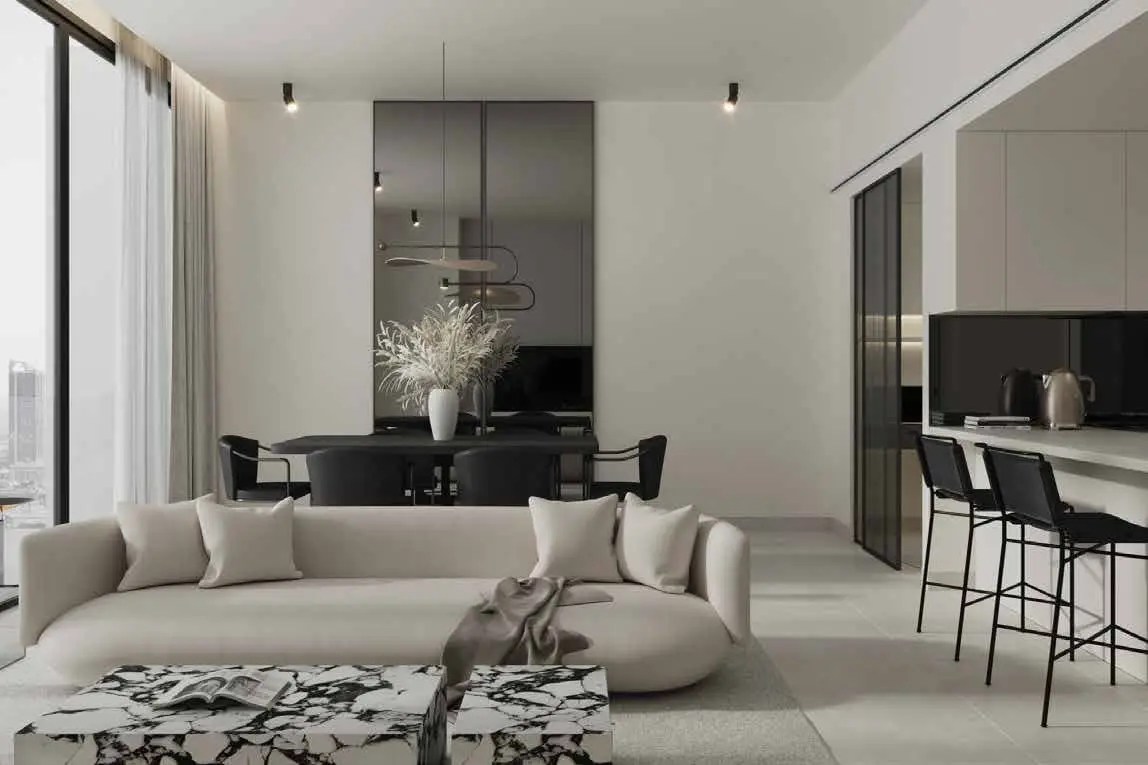 Sonate Residences in JVT by Condor Group - Interior Image 1