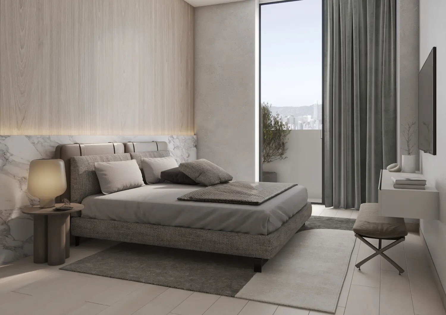 Concept 7 Residences in Jumeirah Village Circle (JVC) by Condor Group - Interior Image 3