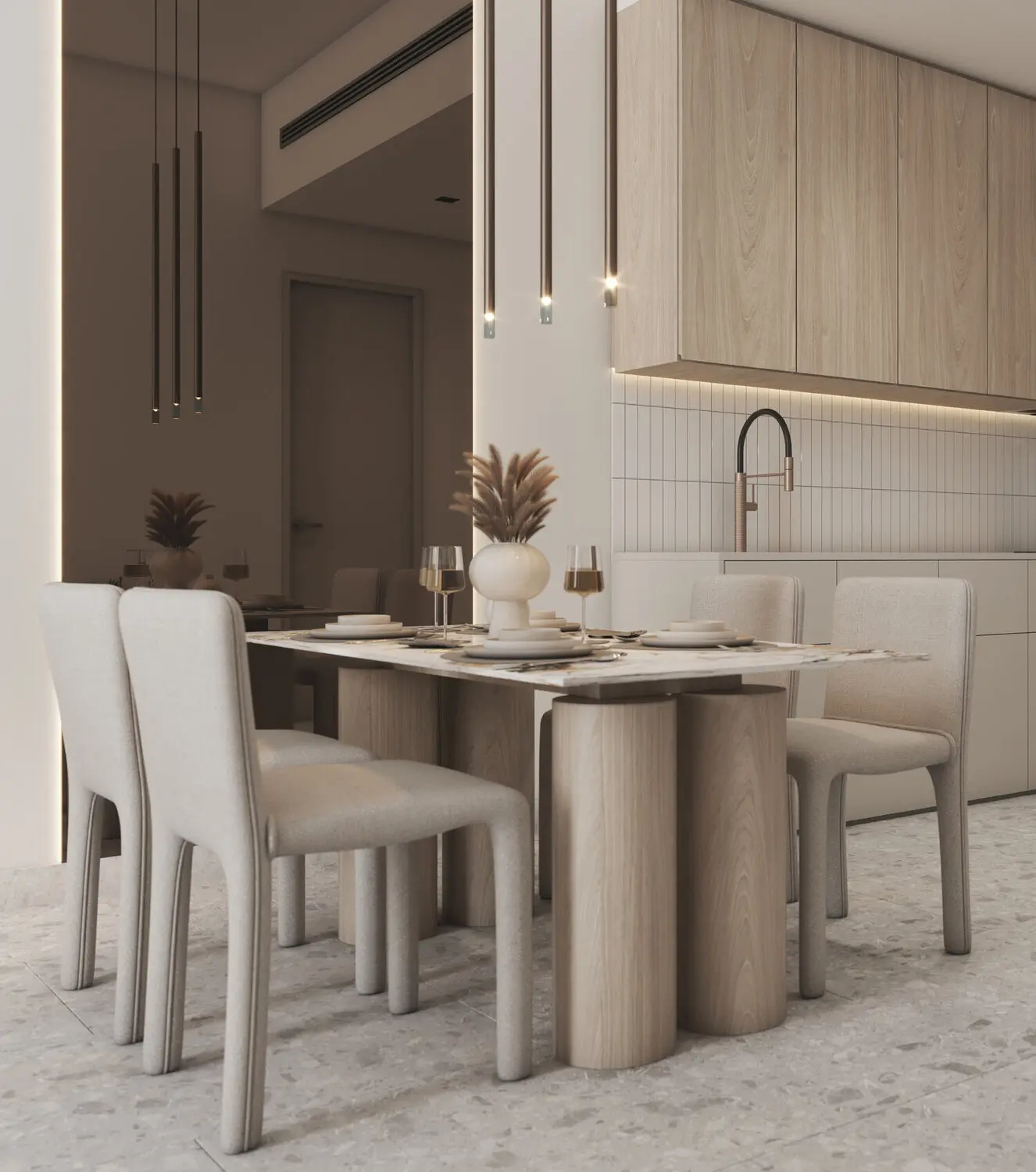 Concept 7 Residences in Jumeirah Village Circle (JVC) by Condor Group - Interior Image 4
