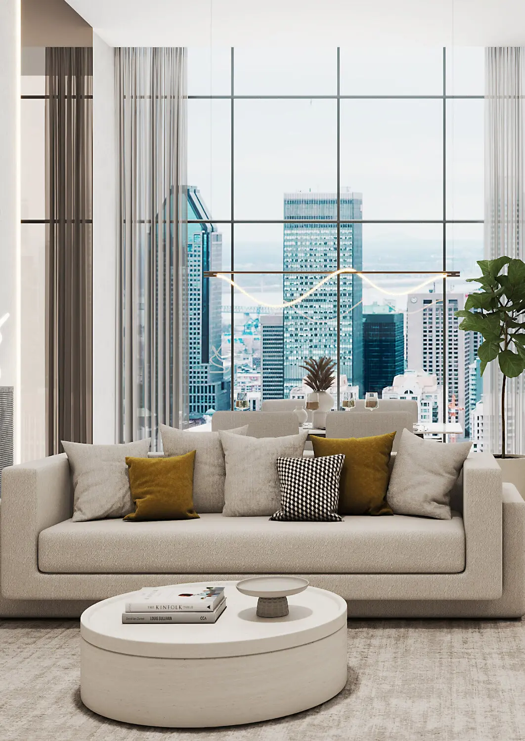 Concept 7 Residences in Jumeirah Village Circle (JVC) by Condor Group - Interior Image 5