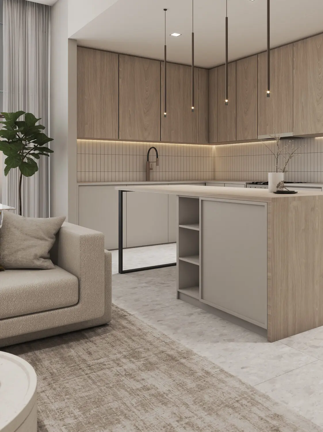 Concept 7 Residences in Jumeirah Village Circle (JVC) by Condor Group - Interior Image 7